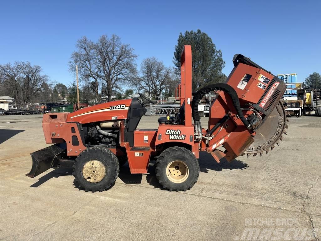 Ditch Witch RT 40 Sleuvengravers