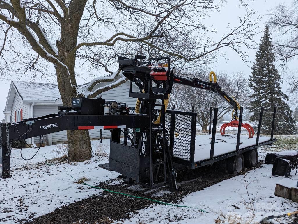  Valby Gooseneck Grapple Trailer Anders