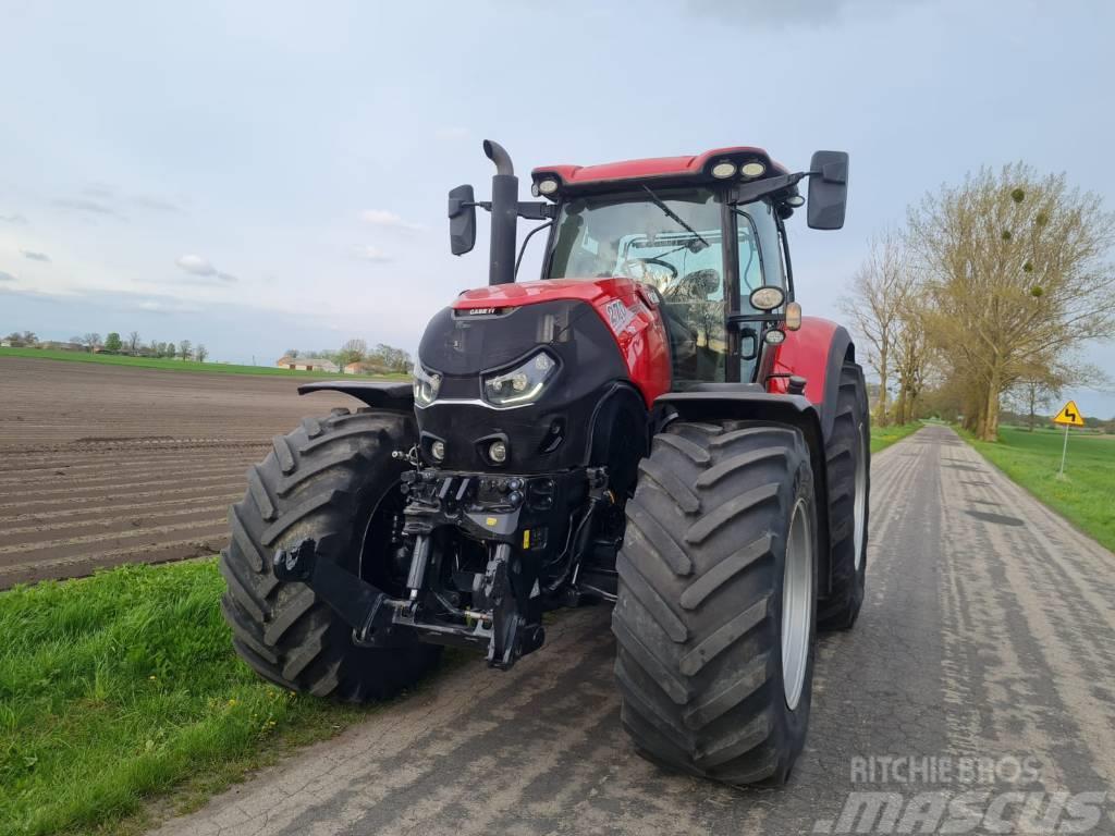 CASE optum 270cvx 12/2018, 50km/h Tractoren
