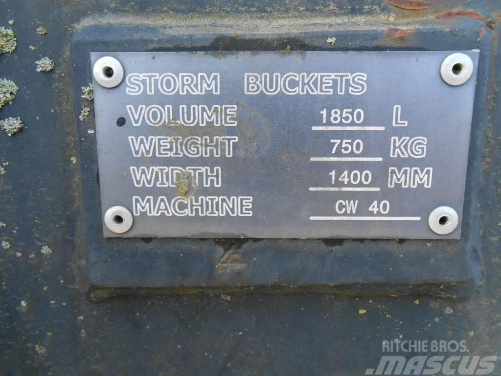  Storm GEBRUIKTE DIEPLEPEL CW40 1400mm Bakken