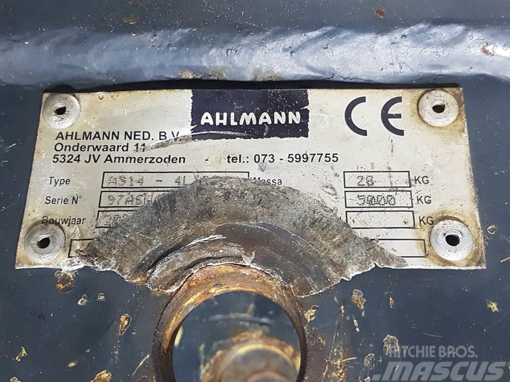 Ahlmann AZ14-4169916A-Trailer hitch/Anhängerkupplungen Chassis en ophanging