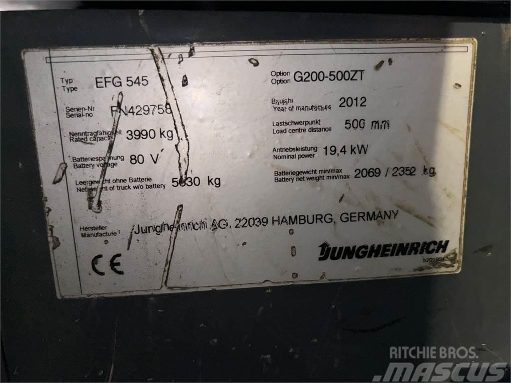 Jungheinrich EFG545 Elektrische heftrucks
