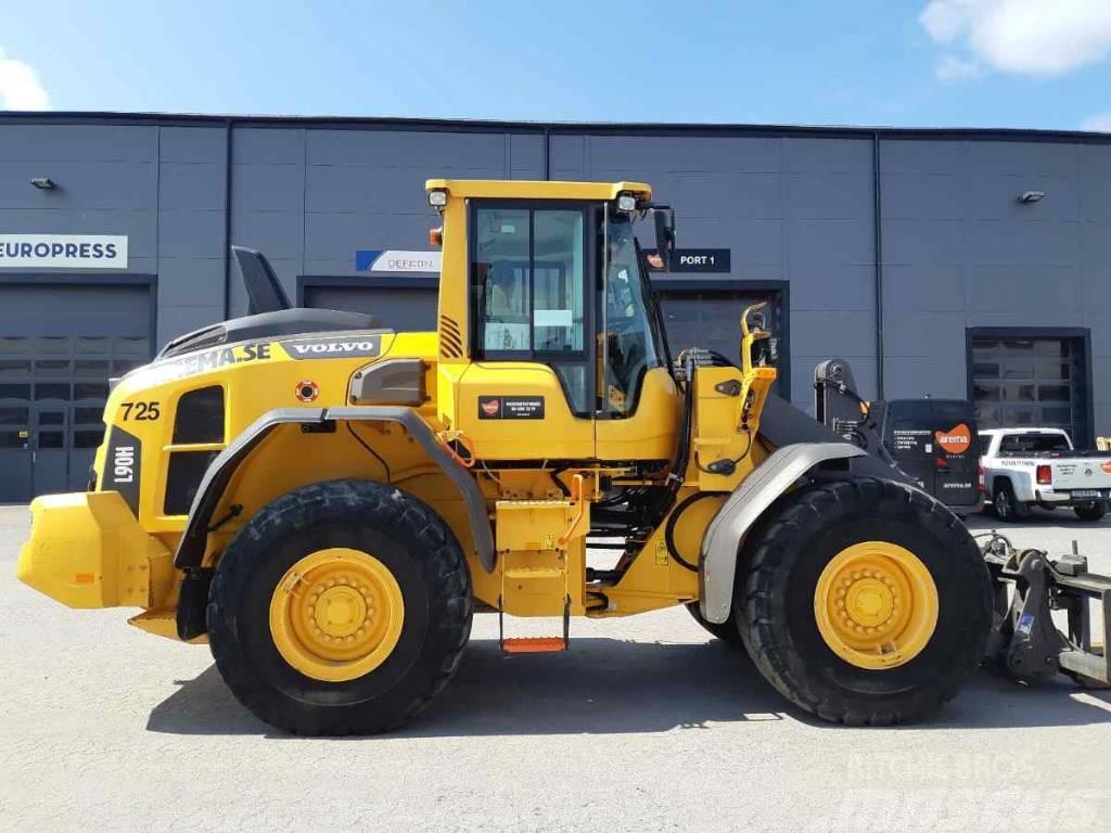 Volvo L90H *uthyres / only for rent* Wielladers