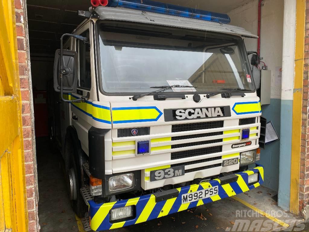 Scania 93 M 220 Brandweerwagens