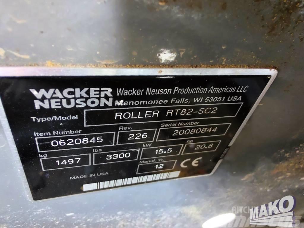 Wacker Neuson RT 82 SC-2 Duowalsen