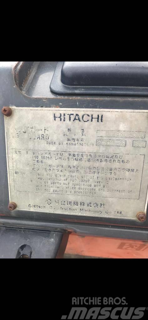 Hitachi Zaxis 520 -LCH Rupsgraafmachines
