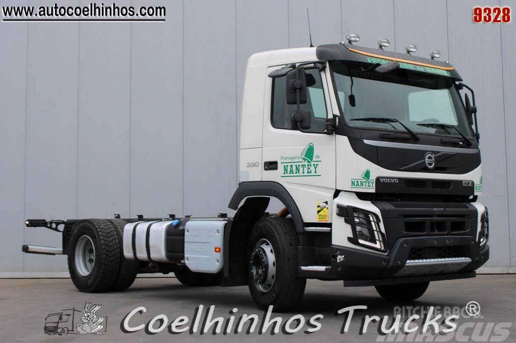 Volvo FMX 330 Chassis met cabine