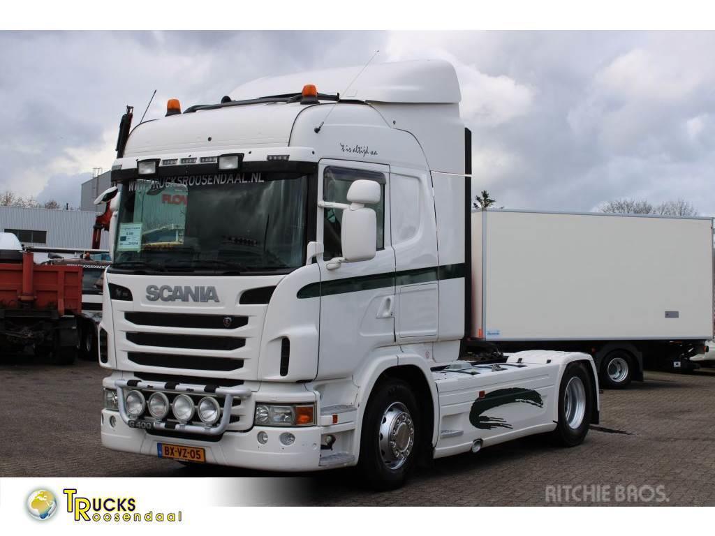 Scania G400 reserved + Euro 5 + Manual + Discounted from Trekkers