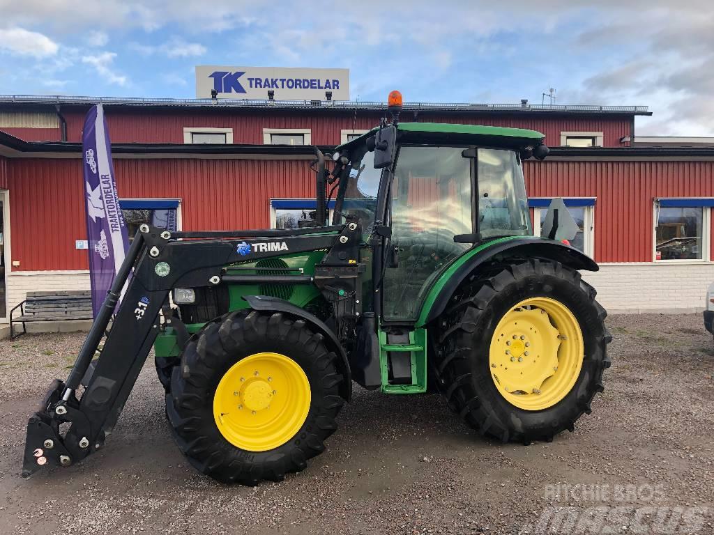 John Deere 5080 R Dismantled: only spare parts Tractoren