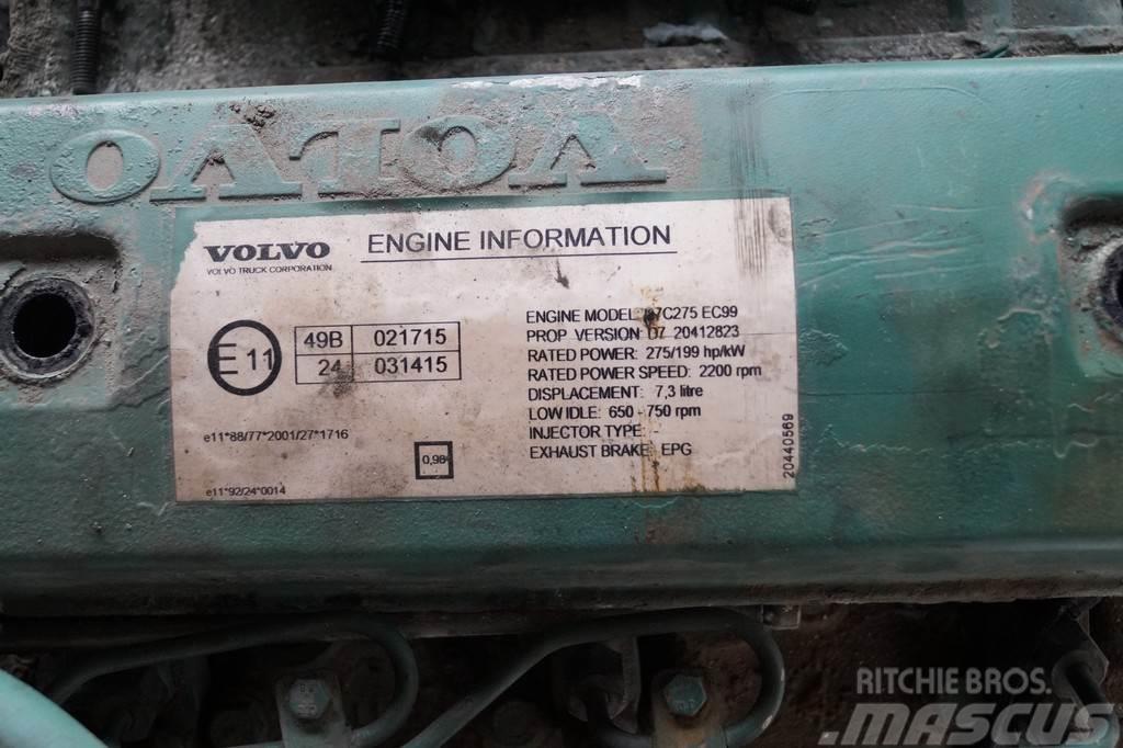 Volvo D7C USED Motoren