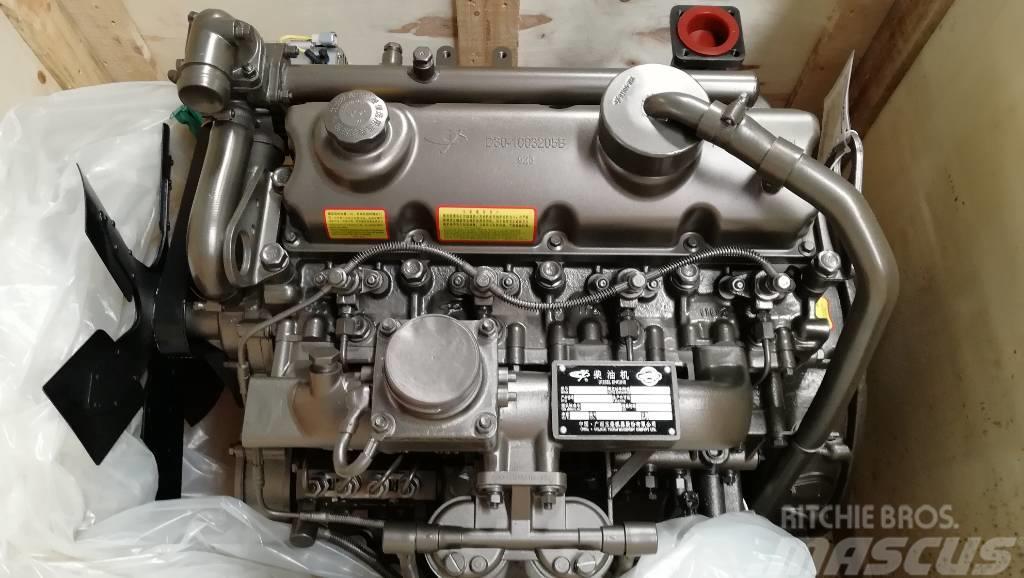 Yuchai YC4D80-T20 Diesel engine Engines