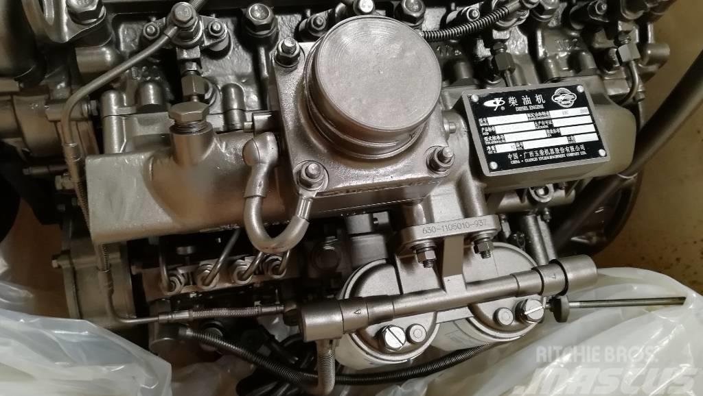 Yuchai YC4D80-T20 Diesel engine Motoren