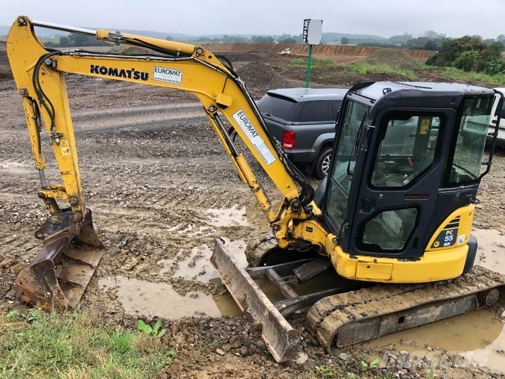 Komatsu PC 55 MR-3 Minigraafmachines < 7t