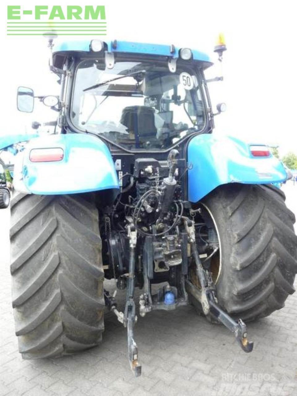 New Holland t7.210 ac Tractoren