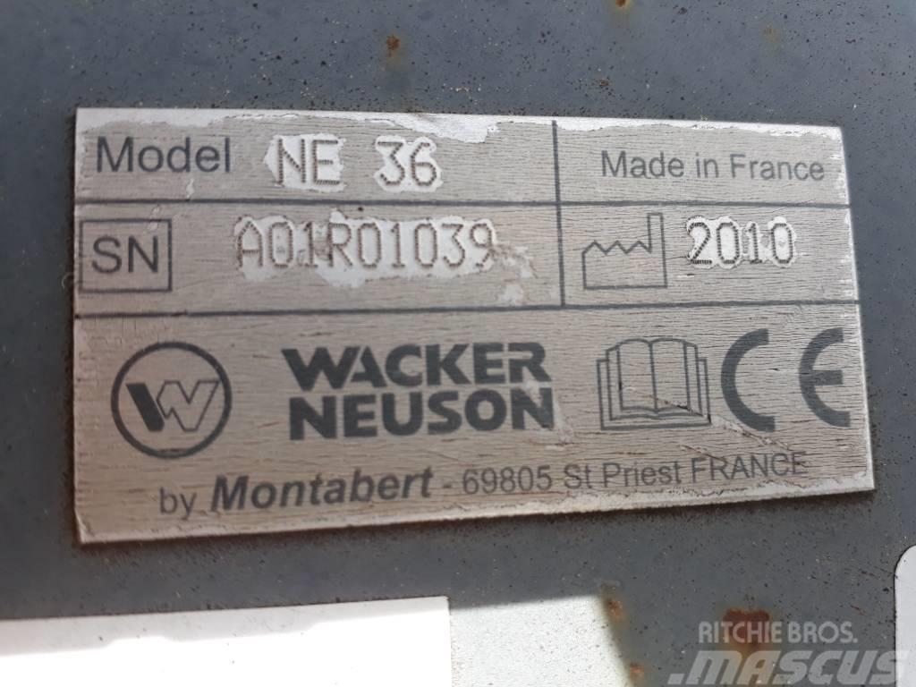 Wacker Neuson NE36 Vergruisbakken