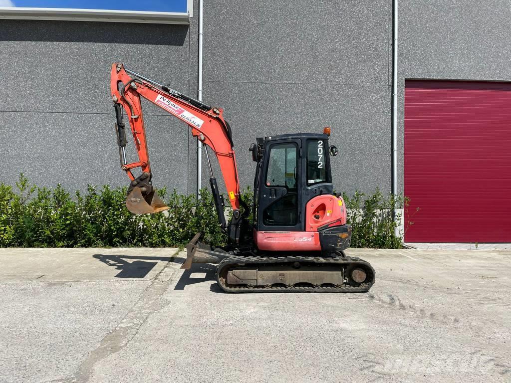Kubota U 55-4S Minigraafmachines < 7t