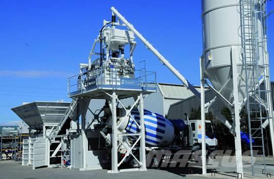 Frumecar EBA - mobiele betoncentrale 30 - 70 m³/uur Concrete Batching Plants