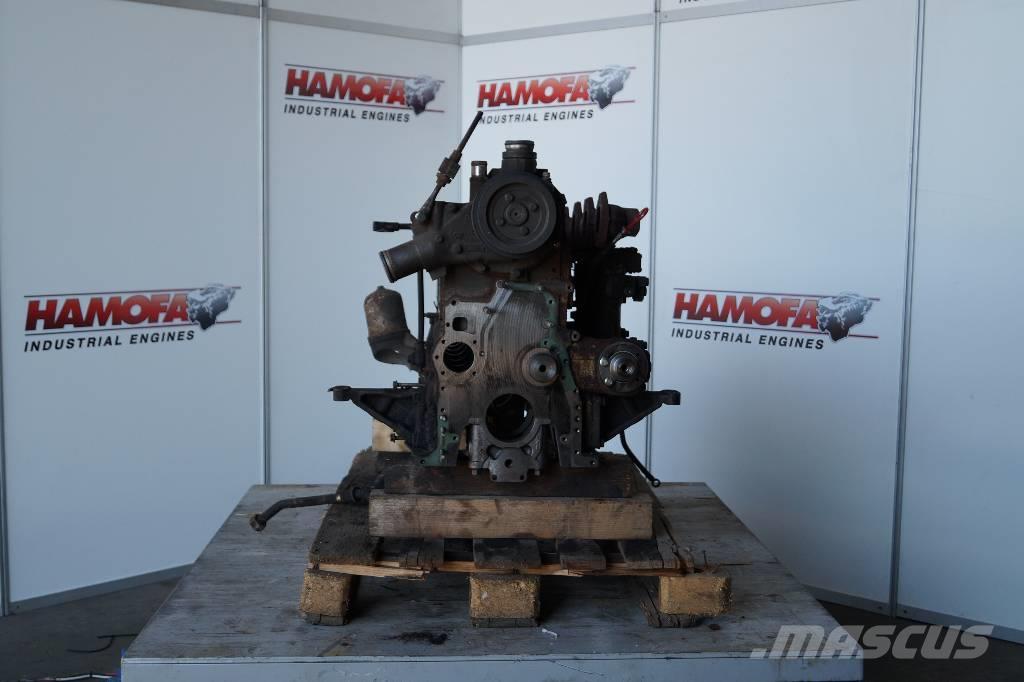 DAF xe250 Motoren