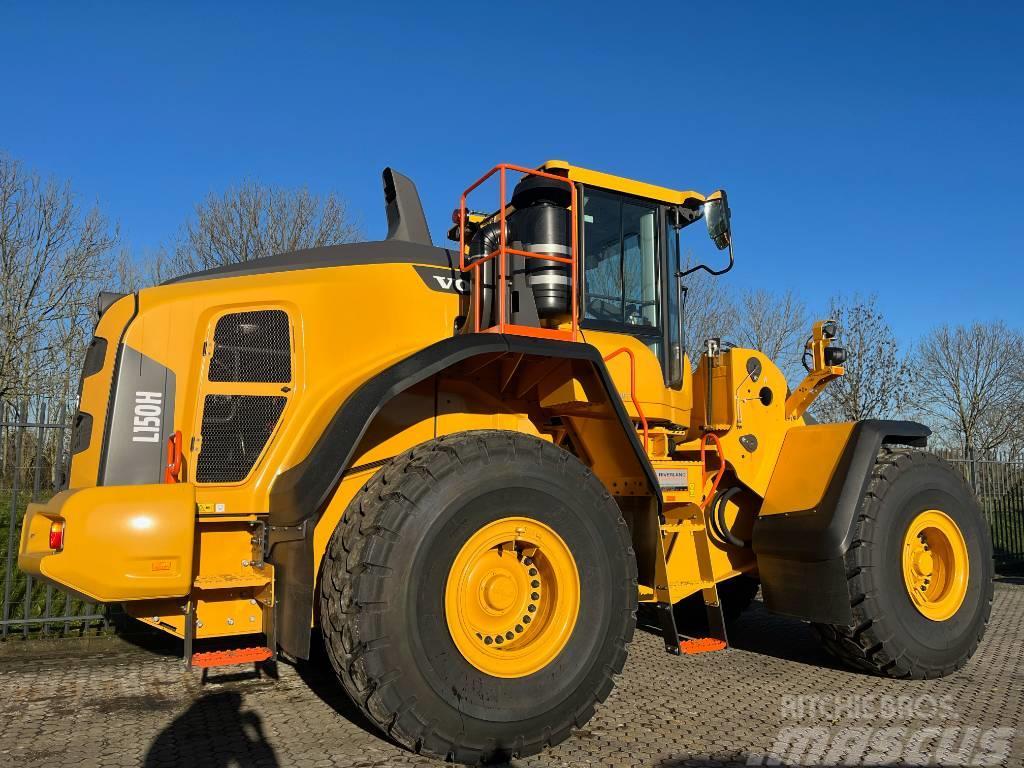 Volvo L150H 2023 with CE Wielladers