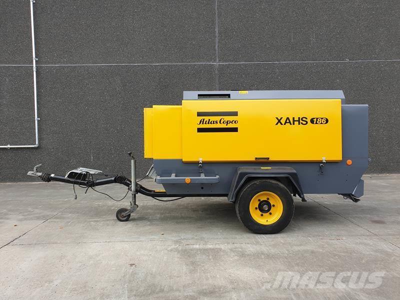 Atlas Copco XAHS 186 DD - N Compressors