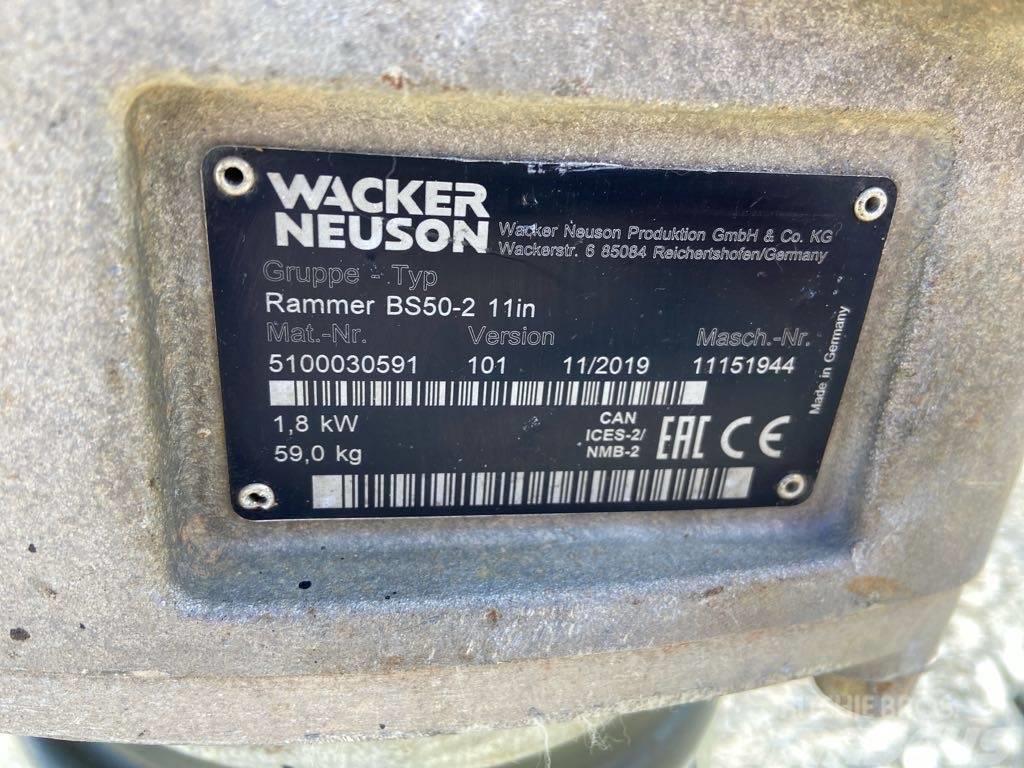 Wacker Neuson BS50-2 Stampers