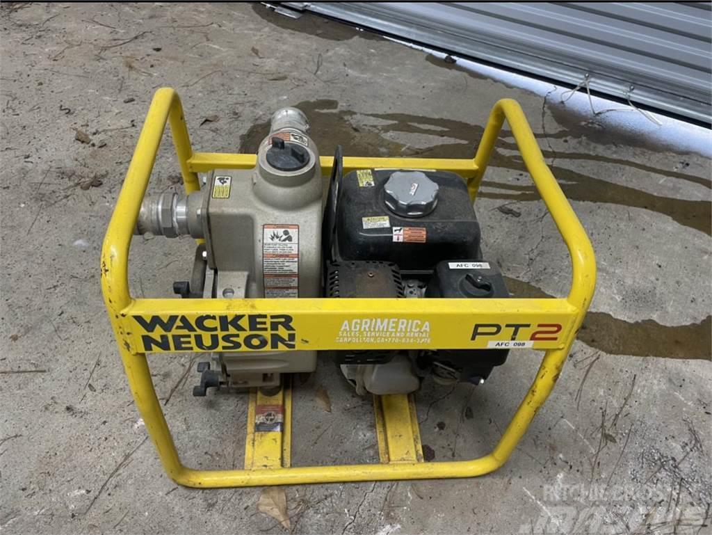 Wacker Neuson PT 2A Waterpompen