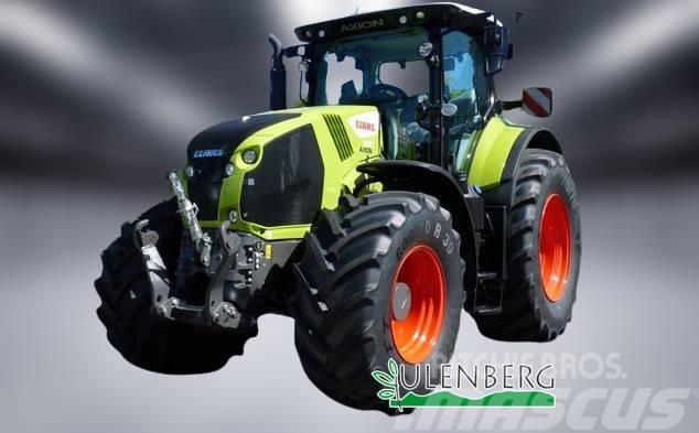 CLAAS AXION 870 CMATIC Stage V Tractoren