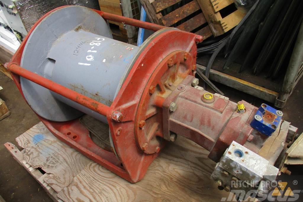  P&amp;H 90 Ton Winch Other components