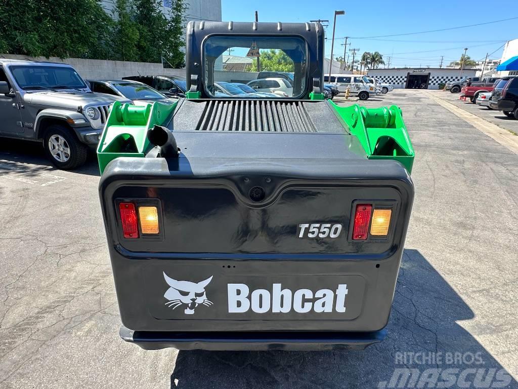 Bobcat T 550 Schrankladers