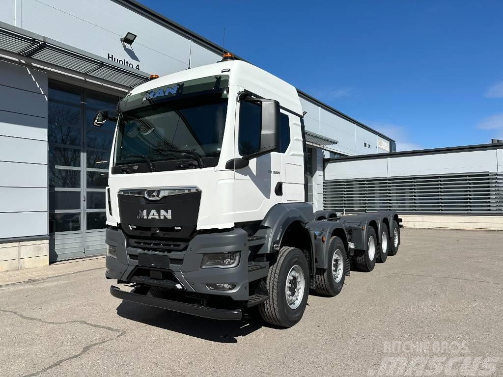 MAN TGS 50.520 10x4-6 BL Chassis met cabine