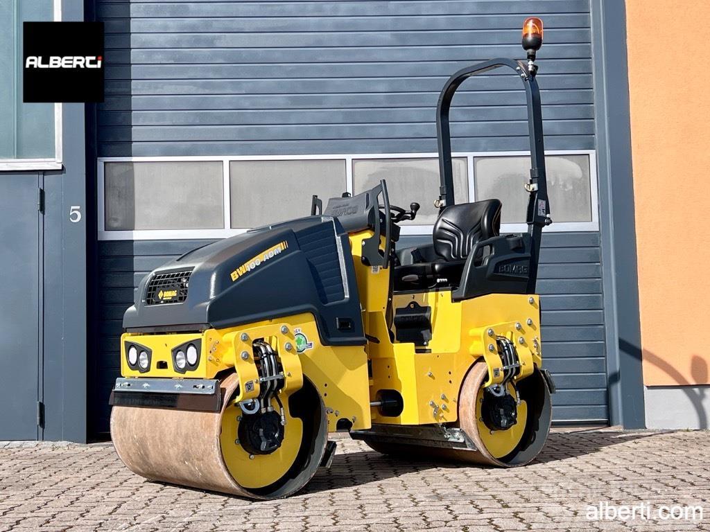 Bomag BW100ADM-5 ( 25hrs / CE + EPA ) Twin drum rollers