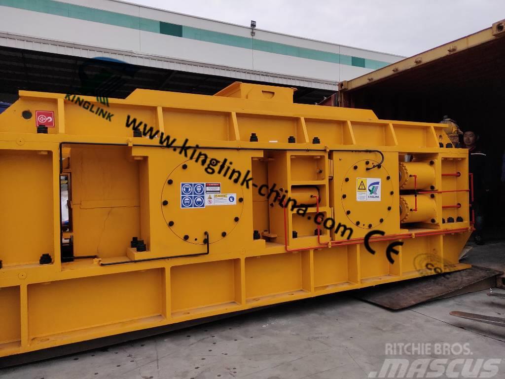 Kinglink KL-2PGS1500 Hydraulic Roller Crusher for Gold Ore Vergruizers