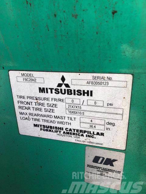Mitsubishi FBC25N Elektrische heftrucks