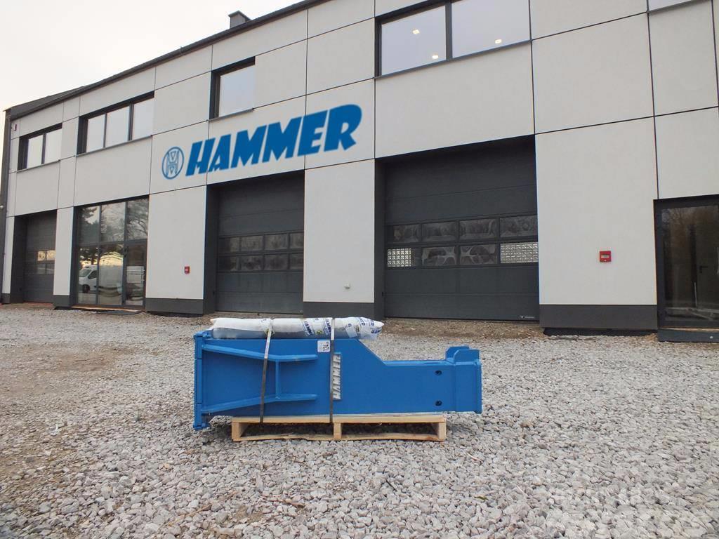Hammer HM 750 Hydraulic breaker 660kg Hamers en brekers