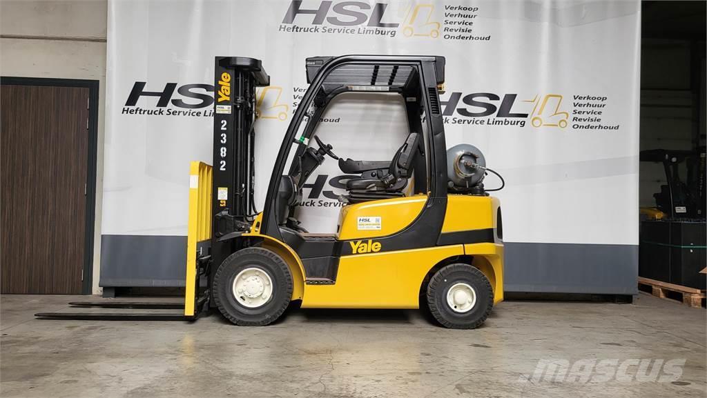 Yale GLP25VX 2013 LPG heftrucks