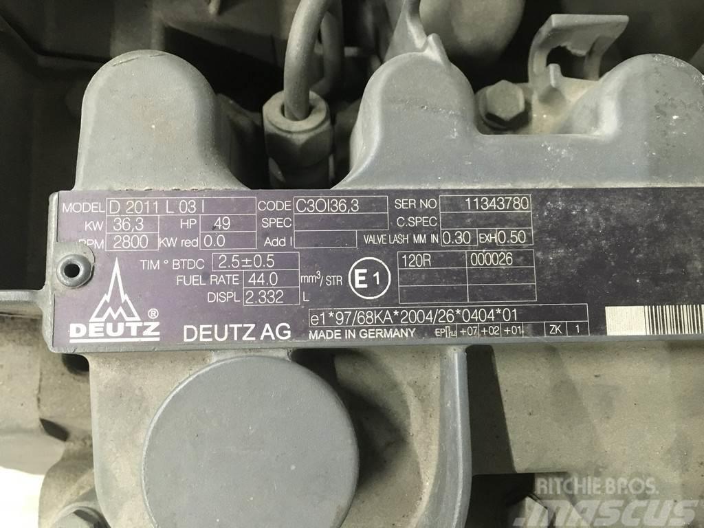 Deutz D2011L03I FOR PARTS Motoren