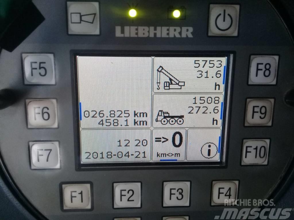 Liebherr LTM 1350-6.1 Kranen voor alle terreinen