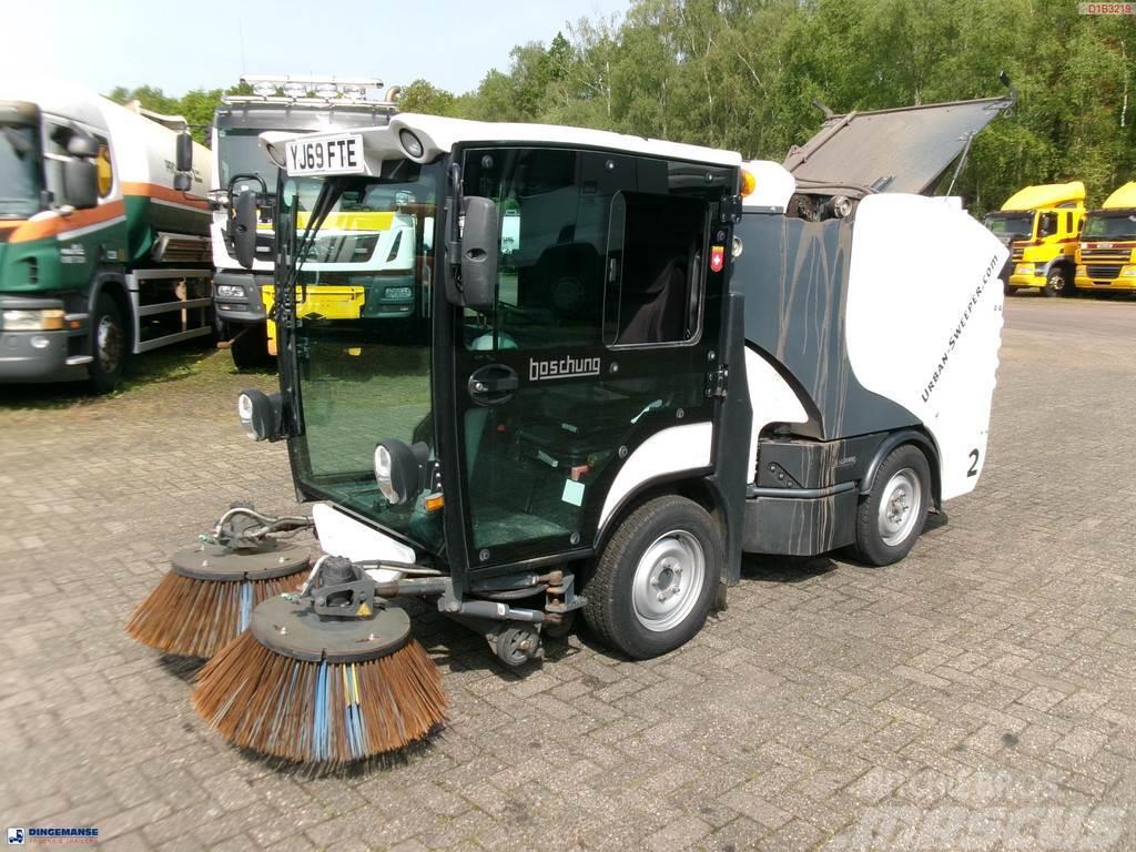 Boschung S2 street sweeper Combi / vacuum trucks