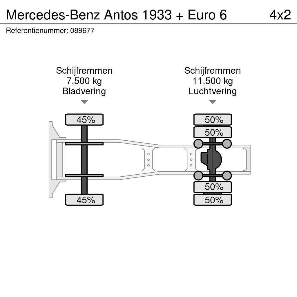 Mercedes-Benz Antos 1933 + Euro 6 Trekkers