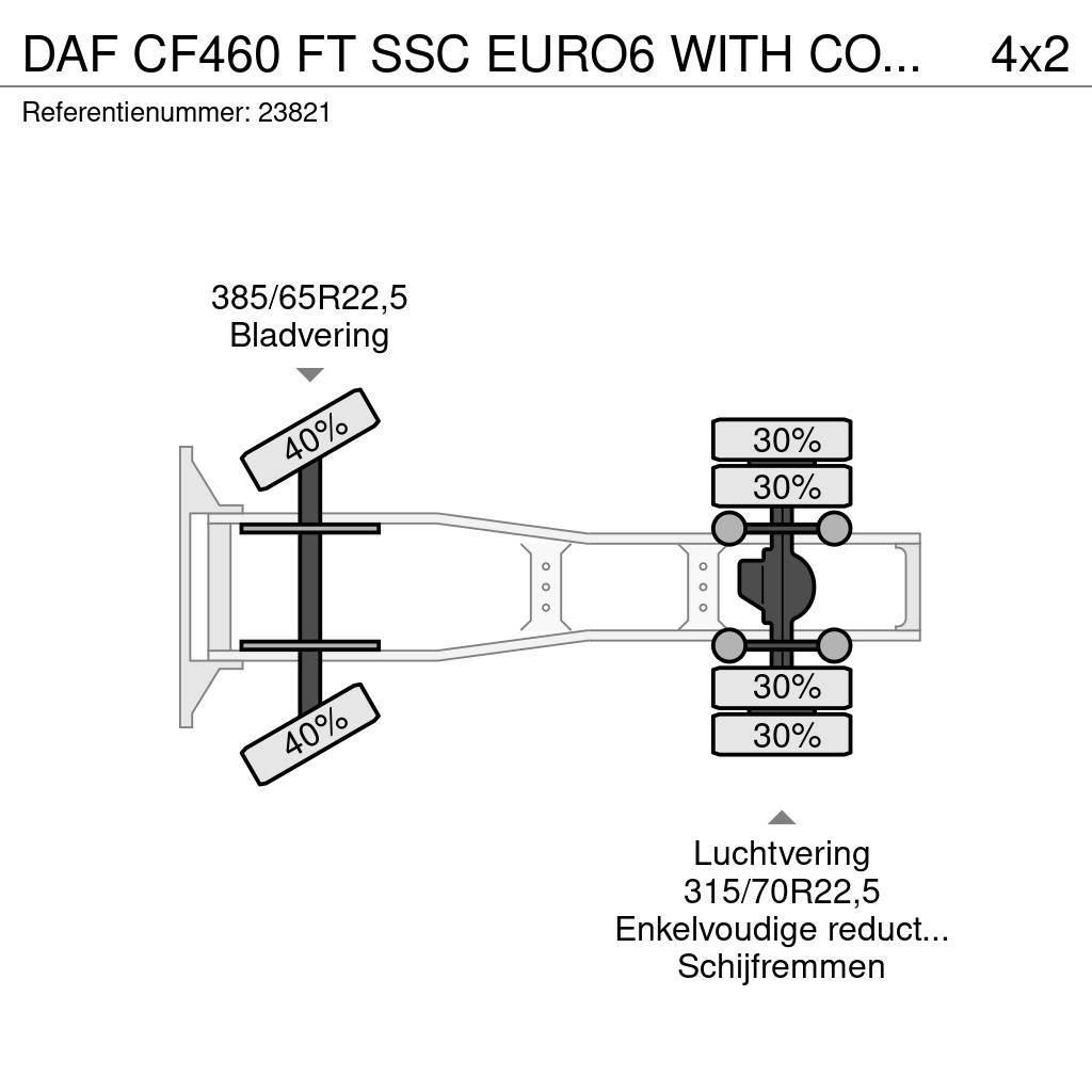 DAF CF460 FT SSC EURO6 WITH COMPRESSOR Trekkers