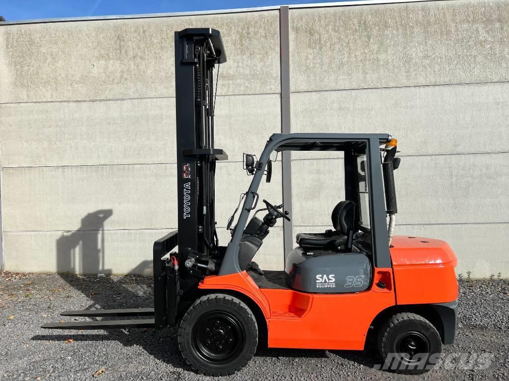 Toyota 02-7FDJF35 Diesel heftrucks
