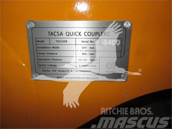 Teran TACSA TQC320B Snelkoppelingen