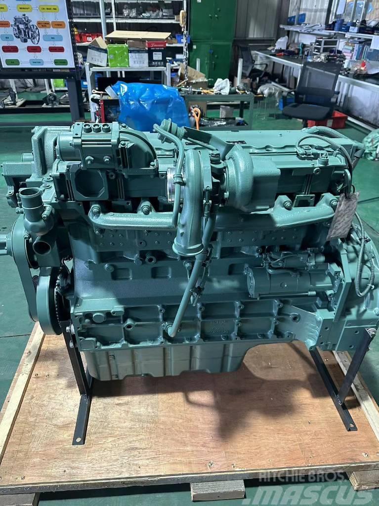 Volvo D7E construction machinery motor Motoren
