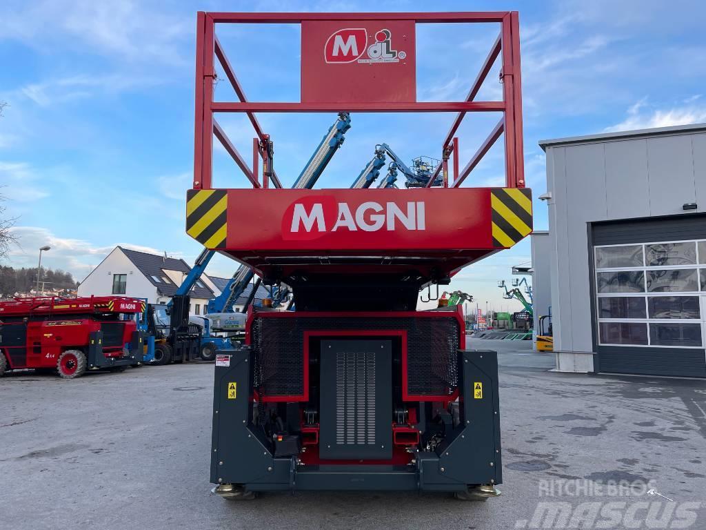 Magni ES 1823RT, new, 18m scissor lift like Genie GS5390 Schaarhoogwerkers