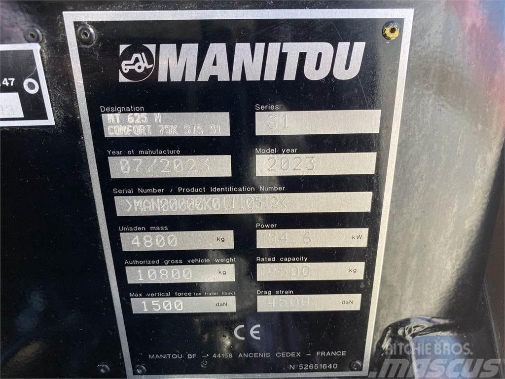 Manitou MT625H COMFORT ST5 Verreikers