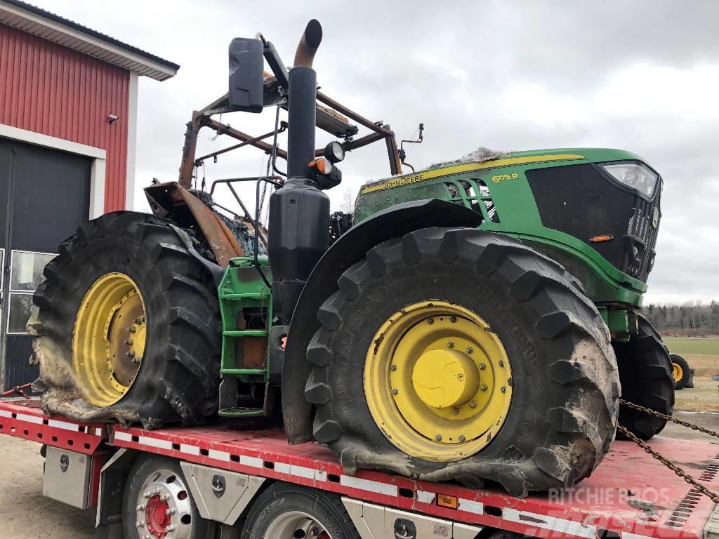 John Deere 6175 R Dismantled: only spare parts Tractoren