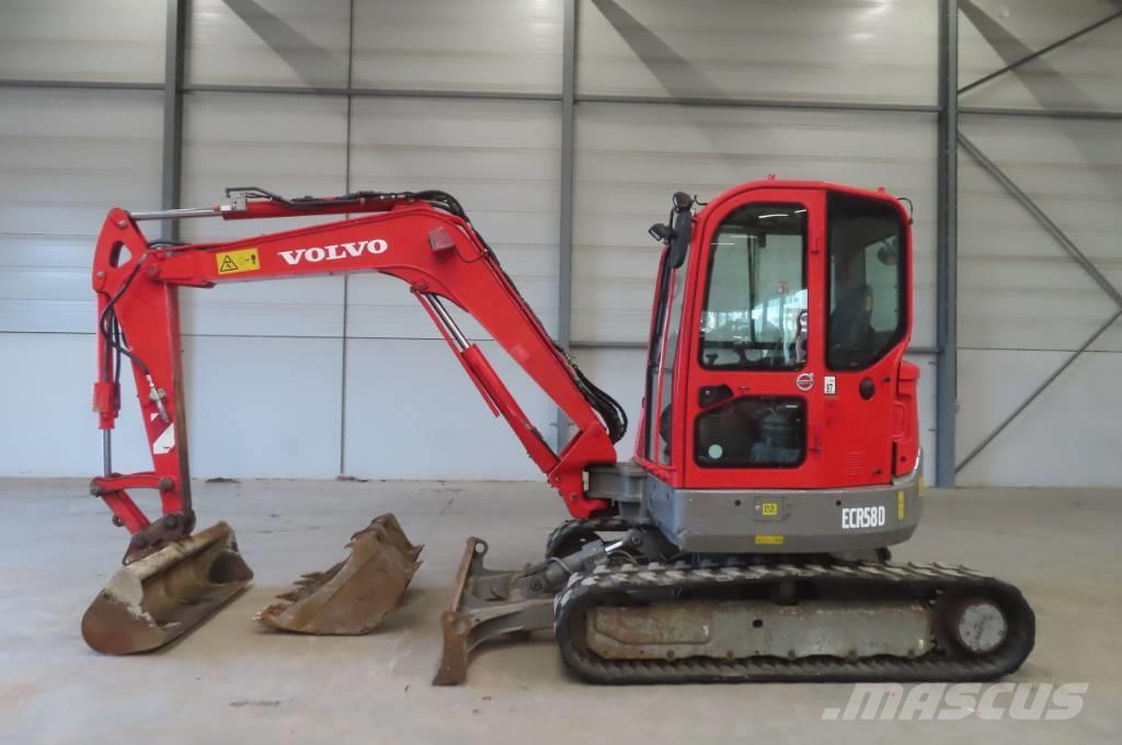 Volvo ECR 58 D Minigraafmachines < 7t