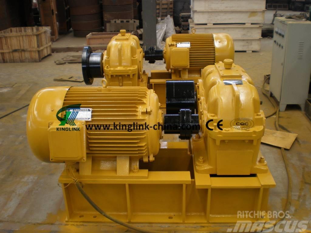 Kinglink KL-2PGS1200 Hydraulic Roller Crusher Vergruizers