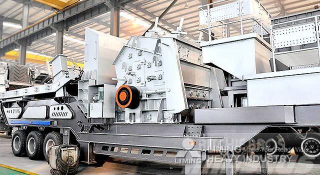 Liming YG1349 FW318Ⅱ Mobile Concasseur à percussion Mobile crushers