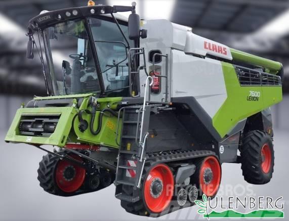 CLAAS LEXION 7600 TT/VARIO 930/ 1 MTH/ CEMOS . Combine harvesters